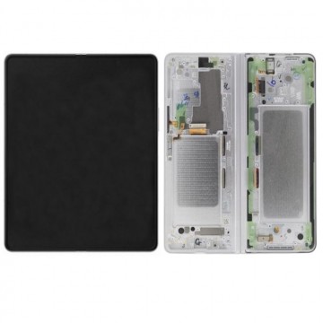 Pantalla con marco plata Galaxy Z Fold 3 F926B *ORIGINAL*
