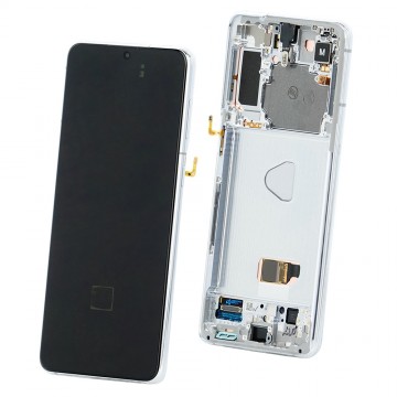 Pantalla Samsung S21 G991 Plata *ORIGINAL*