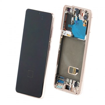Pantalla Samsung S21 G991 Rosa *ORIGINAL*