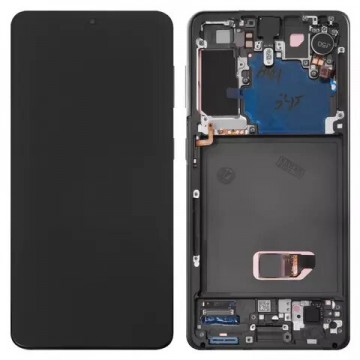 Pantalla Samsung S21 G991 Gris *ORIGINAL*
