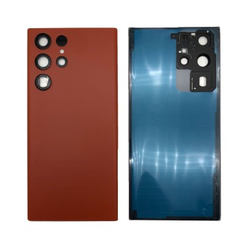 Tapa Samsung S22 Ultra S908 *ROJO*
