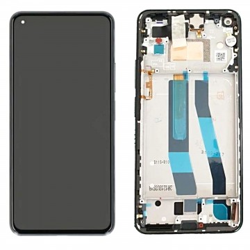 Pantalla con maco negro Xiaomi Mi 11 Lite 5G NE  *DESMONTAJE*