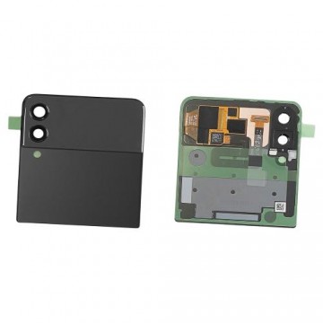 Tapa / Pantalla superior trasera Samsung Galaxy Z Flip 3 5G F711 Negro *ORIGINAL*