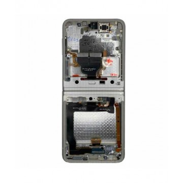 Pantalla original Samsung Z Flip 3 F711B *PLATA*