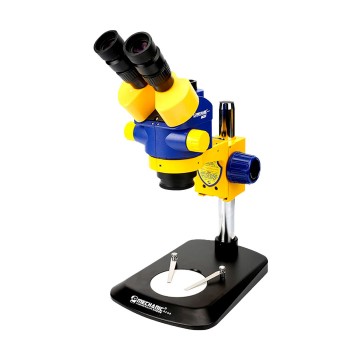 Microscopio Trinocular mecánico, de gran aumento ZOOM HD *MC67T-B6*