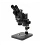 Microscopio Trinocular mecánico, de gran aumento ZOOM HD *G75T-B1*