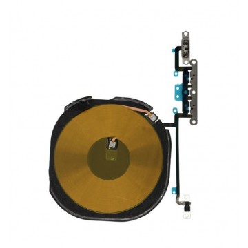 Flex de antena NFC y botones de volumen iPhone Xs