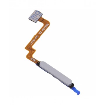 Sensor de huella Home para Redmi Note 11 / Note 11s *PLATA*