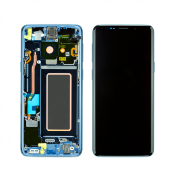 Pantalla completa con marco Samsung S9 Plus G965F Azul