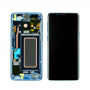 Pantalla completa con marco Samsung S9 Plus G965F Azul