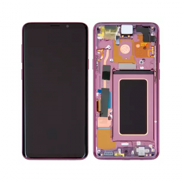 Pantalla completa con marco Samsung S9 Plus G965F Purpura