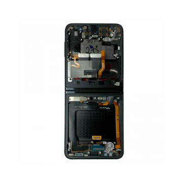 Pantalla original Samsung Z Flip 4 F721 *NEGRO*