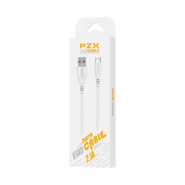 Cable Micro USB PZX 2.1A *V140*