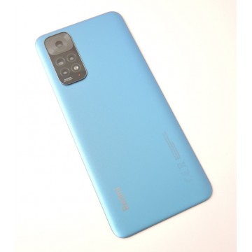 Tapa trasera sin Embellecedor Redmi Note 11 azul