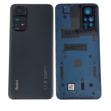 Tapa trasera Sim Embellecedor Redmi Note 11 negra