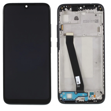 Pantalla con marco Xiaomi Redmi 7 original *NEGRO*