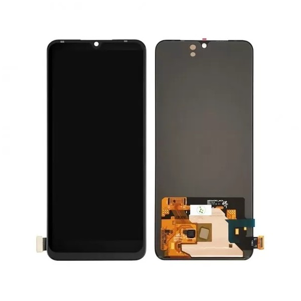 Schermo Completo OLED Per Vivo V21 5G &ndash; Ricambio Nero, Nuovo