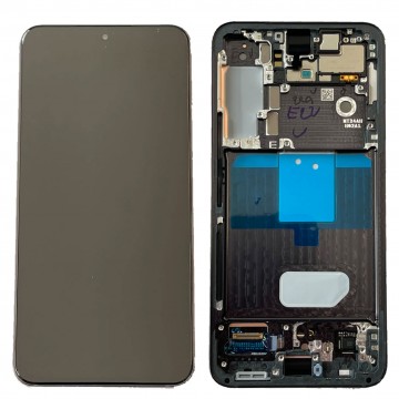 Pantalla con marco violeta Samsung S22 S901 *ORIGINAL*