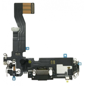 Flex de carga Negro IPhone 12 Pro / iPhone 12