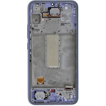 Pantalla con marco violeta Samsung A34 5G A346 *ORIGINAL*