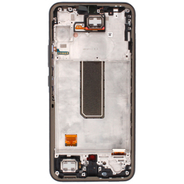 Pantalla con marco negro Samsung A34 5G A346 *ORIGINAL*