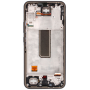 Pantalla con marco negro Samsung A34 5G A346 *ORIGINAL*