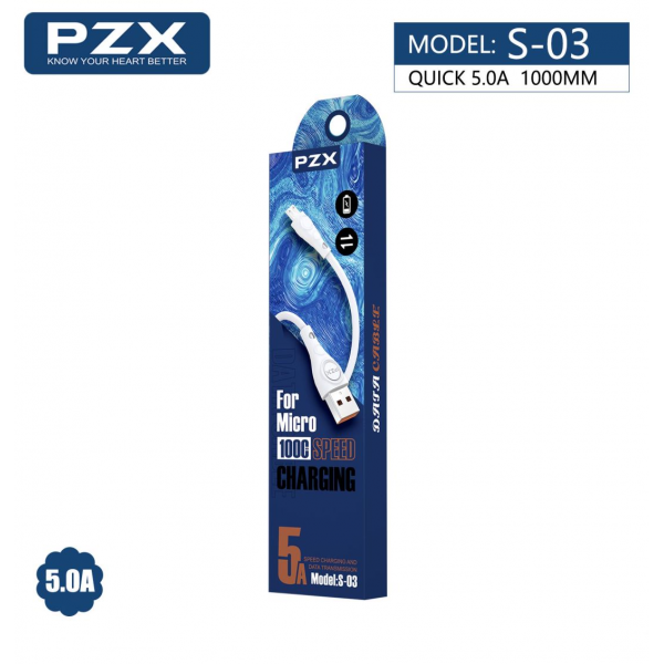 Cabo Para Dados E Carregamento V8 Micro Usb 1 Metro Branco com o Melhor