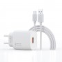 Cargador Completo USB - Tipo C 66W PD Model: P47