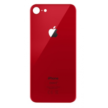 Tapa trasera Iphone 8 Roja