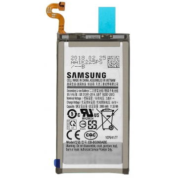 Bateria Samsung S9 EB-BG960ABA 3000mAh/4.4V/11.55Wh/Ion de Litio *ORIGINAL*