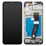 Pantalla con marco Samsung A03 A035G (Grande) Negro *ORIGINAL*