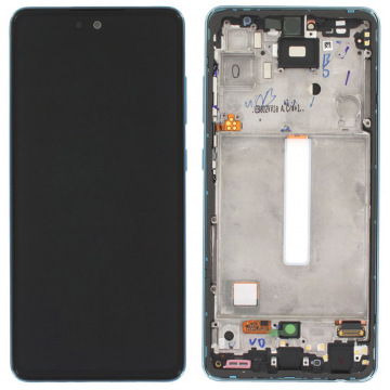 Pantalla con marco azul Samsung A52 A526 *ORIGINAL*