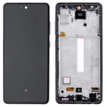 Pantalla con marco negro Samsung A52 A526 *ORIGINAL*