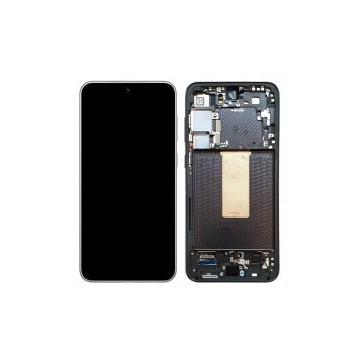 Pantalla con marco Negro Samsung S23 Plus / S916 *ORIGINAL*