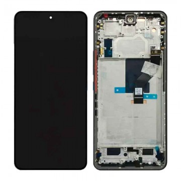 Pantalla con marco Negro Xiaomi 12 Lite 5G *ORIGINAL*