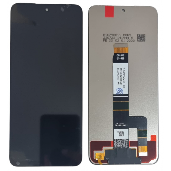 RankOne Custodia per Cellulare Redmi Note 12S (6.43 Inches) PC