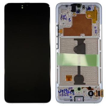 Pantalla Samsung A90 5G Blanco A908 *ORIGINAL*
