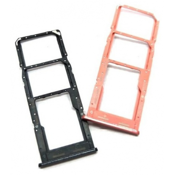 Bandeja Sim y MicroSD Samsung A04S / A047 *NEGRO*