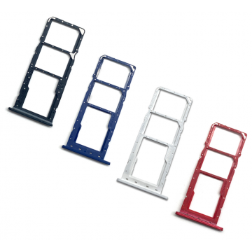 Bandeja sim Samsung A02s *ROJA*