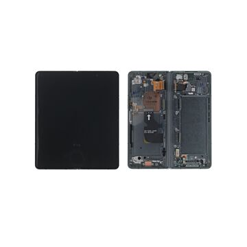 Pantalla con marco Verde Galaxy Z Fold 4 F936B *ORIGINAL*