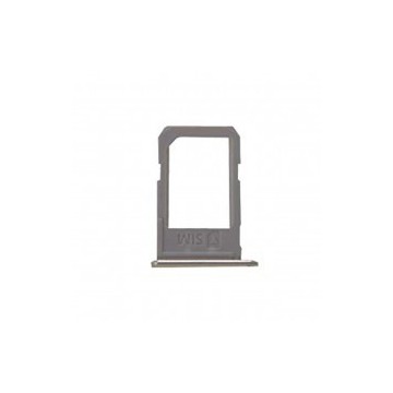 Bandeja SIM dorada  S6 Edge Plus G928F