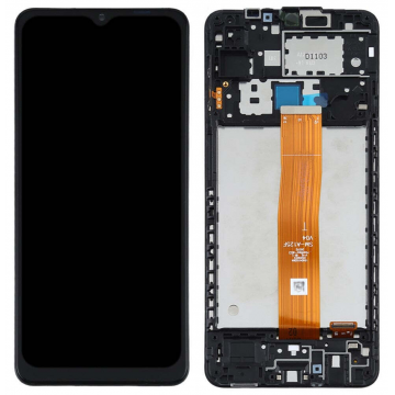 Pantalla Samsung A12 A125F Con Marco *COMPATIBLE*