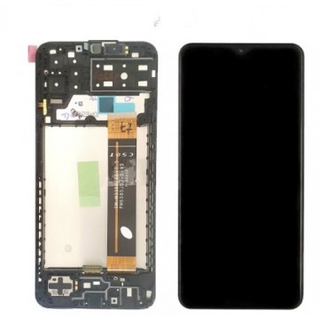Pantalla Samsung A13 4G A137 con marco *COMPATIBLE*