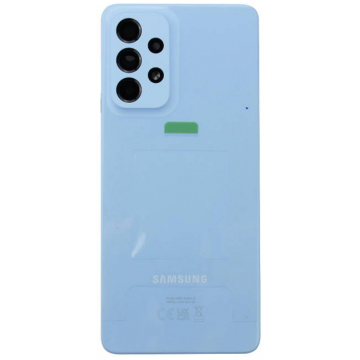Tapa trasera Samsung A33 5G *AZUL*
