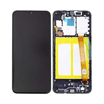 Pantalla Samsung A20E A202F con marco *COMPATIBLE*