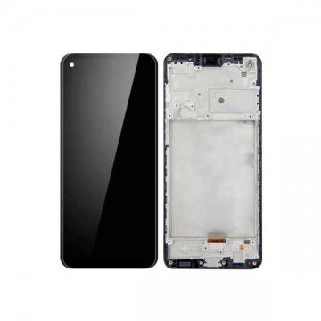 Pantalla con marco Samsung A21s A217 *COMPATIBLE*