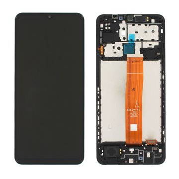 Pantalla Samsung M12 M127 con marco *ORIGINAL*