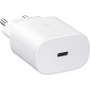 Cargador Original Samsung USB-C , de 25W *BLANCO*