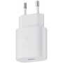 Cargador Original Samsung USB-C , de 25W *BLANCO*