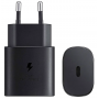 Cargador Original Samsung USB-C , de 25W *NEGRO*